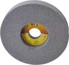 Norton - 7" Diam x 1-1/4" Hole x 1" Thick, K Hardness, 46 Grit Surface Grinding Wheel - Aluminum Oxide, Type 5, Coarse Grade, 3,600 Max RPM, Vitrified Bond, One-Side Recess - A1 Tooling