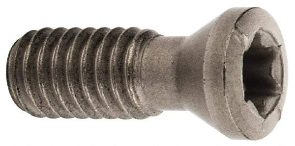 Iscar - Torx Cap Screw for Indexable Face/Shell Mills - M4 Thread, For Use with Inserts - A1 Tooling