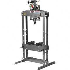 Jet - 5 Ton Hydraulic Shop Press - 4 Inch Stroke - A1 Tooling