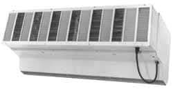 TPI - 3 Phase, 240 Volt, 10,000 Watt, 24 Amp, 35 Max Fuse A, Air Conditioner Air Curtain Heater - 34,130 BTU Output, 48" Wide - A1 Tooling