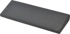 Norton - 6" Long x 2-1/4" Diam x 3/4" Thick, Silicon Carbide Sharpening Stone - Round, Fine Grade - A1 Tooling