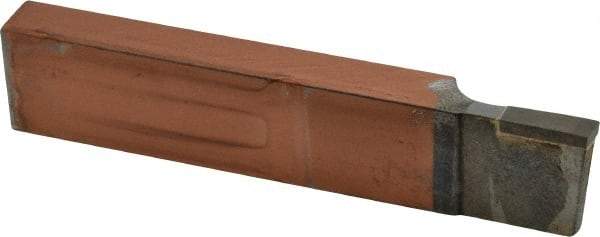 Made in USA - 1 x 1/2" Shank, Cutoff & Grooving Single Point Tool Bit - CT-121(444), Grade C5 - Exact Industrial Supply