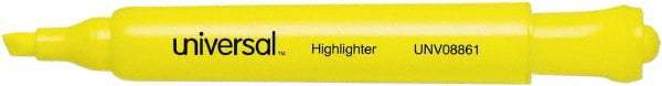 UNIVERSAL - Yellow Highlighter - Chisel Tip, Water Base Ink - A1 Tooling