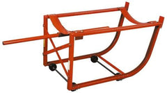 Value Collection - 600 Lb Load Capacity, Tilting Drum Cradle - 19-1/2" Wide x 21" High - A1 Tooling