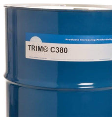 Master Fluid Solutions - Trim C380, 54 Gal Drum Grinding Fluid - Synthetic, For Machining - A1 Tooling