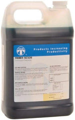 Master Fluid Solutions - Trim SC520, 1 Gal Bottle Cutting & Grinding Fluid - Semisynthetic, For CNC Turning, Drilling, Milling, Sawing - A1 Tooling