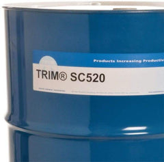 Master Fluid Solutions - Trim SC520, 54 Gal Drum Cutting & Grinding Fluid - Semisynthetic - A1 Tooling