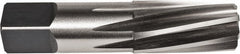 Union Butterfield - 1" Pipe, 1.212" Diam, 1.103" Small End Diam, 1-1/8" Straight Shank, 1-3/4" Flute, Taper Pipe Reamer - A1 Tooling