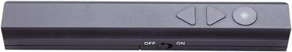 Quartet - Metal Wireless Presenter Laser Pointer - Black, 2 AAA Batteries Included - A1 Tooling