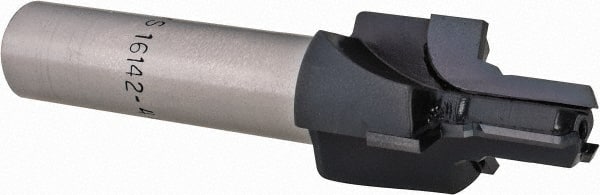 Scientific Cutting Tools - 7/16-20" Port, 0.838" Spotface Diam, 1/4" Tube Outside Diam, Reamer Pilot, Carbide Tipped Porting Tool - A1 Tooling