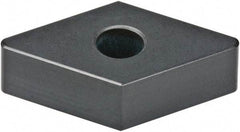 Kennametal - DNMA332 S0820 Grade KB1340 PCBN Turning Insert - Uncoated, 55° Diamond, 3/8" Inscr Circle, 3/16" Thick, 1/32" Corner Radius - A1 Tooling