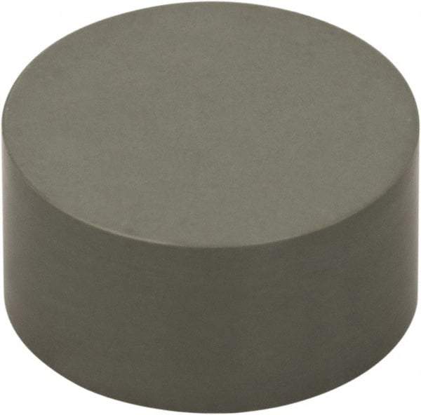 Kennametal - RNG45 T0425 Grade KYS25 Ceramic Turning Insert - Uncoated, Round, 1/2" Inscr Circle, 5/16" Thick - A1 Tooling