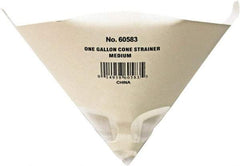 Premier Paint Roller - 1 Gal Compatible Cone Paint Strainer - Paper - A1 Tooling