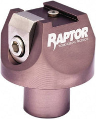 Raptor Workholding - 3/4" Jaw Width, 1-1/2" High Dovetail Vise - For Use with 4 & 5 Axis Workholding Systems - A1 Tooling