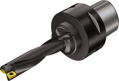 Sandvik Coromant - 41mm Max Drill Depth, 2.99213xD, 12.7mm Diam, Indexable Insert Drill - 2 Inserts, C4 Modular Connection Shank - A1 Tooling