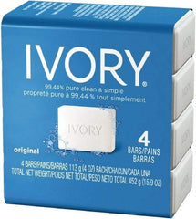 Ivory - 4 oz Box Bar Soap - White, Original Scent - A1 Tooling