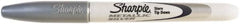 Sharpie - Metallic Silver Permanent Marker - Fine Tip, AP Nontoxic Ink - A1 Tooling