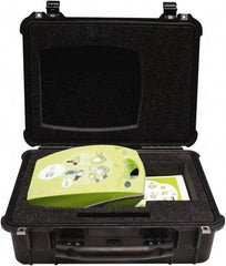 Zoll - High Impact Structural Copolymer Pelican Defibrillator Case - 13 Inch Wide x 18 Inch High x 7 Inch Deep, Compatible With Zoll AED Plus - A1 Tooling