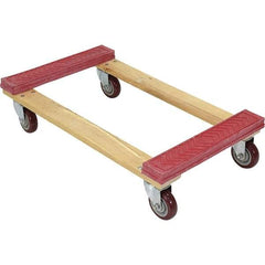 Vestil - 1,200 Lb Capacity Hardwood Dolly - 30" Long x 18" Wide - A1 Tooling