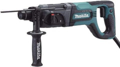 Makita - 120 Volt 1" SDS Plus Chuck Electric Rotary Hammer - 0 to 4,500 BPM, 0 to 1,100 RPM, Reversible - A1 Tooling