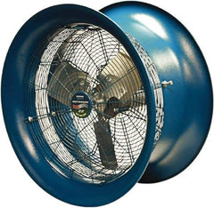 Patterson Fan - 22" Blade, 1/2 hp, 5,570 CFM, Industrial Circulation Fan - Suspension, 115 AC Volts, 6 Amps, 1 Speed - A1 Tooling