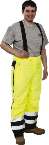 OccuNomix - Size M, Black & Yellow, Rain Pants - 3 Pockets - A1 Tooling