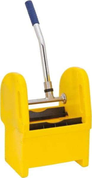 PRO-SOURCE - Plastic Wringer - 20" Long x 15" High x 20" Wide, Yellow - A1 Tooling