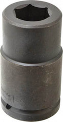 Proto - 1-1/2" Drive 1-5/8" Deep Impact Socket - 6 Points, 5-3/4" OAL - A1 Tooling