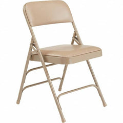 National Public Seating - Folding Chairs Pad Type: Folding Chair w/Vinyl Padded Seat Material: Vinyl; Steel - A1 Tooling