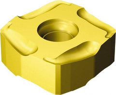 Sandvik Coromant - R3651505 KL Grade K20W Carbide Milling Insert - TiCN/Al2O3/TiN Finish, 5.56mm Thick, 15mm Inscribed Circle, 0.3mm Corner Radius - A1 Tooling