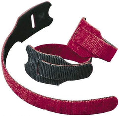 VELCRO Brand - 1440 Piece 3/4" Wide x 5" Piece Length, Self Fastening Tie/Strap Hook & Loop Strap - Perforated/Pieces Roll, Black - A1 Tooling