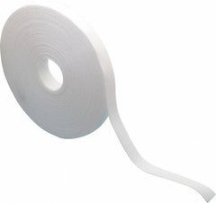 VELCRO Brand - 5/8" Wide x 25 Yd Long Self Fastening Tie/Strap Hook & Loop Roll - Continuous Roll, White, Printable Surface - A1 Tooling