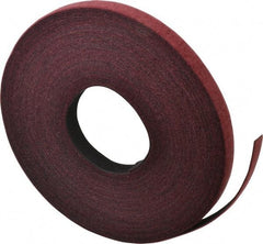 VELCRO Brand - 3/4" Wide x 25 Yd Long Self Fastening Tie/Strap Hook & Loop Roll - Continuous Roll, Cranberry, Fire Retardant, Printable Surface - A1 Tooling