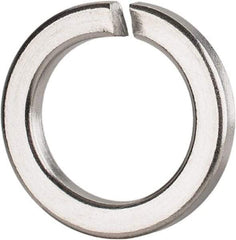 Value Collection - M20, 20.2mm ID, 4.5mm Thick High Collar Split Lock Washer - 18-8 Austenitic Grade A2 Stainless Steel, Uncoated, 20.2mm Min ID, 21.2mm Max ID, 30.6mm Max OD - A1 Tooling