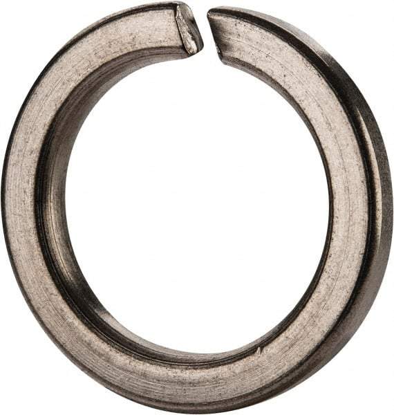 Value Collection - M24, 24.5mm ID, 35.9mm OD, 5mm Thick High Collar Split Lock Washer - 18-8 Austenitic Grade A2 Stainless Steel, Uncoated, 24.5mm Min ID, 25.5mm Max ID - A1 Tooling