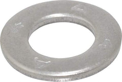 Value Collection - M8 Screw, Grade 316 Stainless Steel Standard Flat Washer - 8.4mm ID x 16mm OD, Plain Finish - A1 Tooling