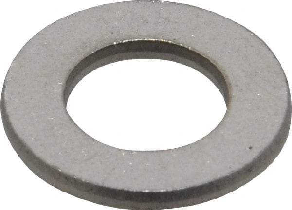 Value Collection - M10 Screw, Grade 316 Stainless Steel Standard Flat Washer - 10.5mm ID x 20mm OD, Plain Finish - A1 Tooling