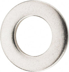 Value Collection - M12 Screw, Grade 316 Stainless Steel Standard Flat Washer - 13mm ID x 24mm OD, Plain Finish - A1 Tooling