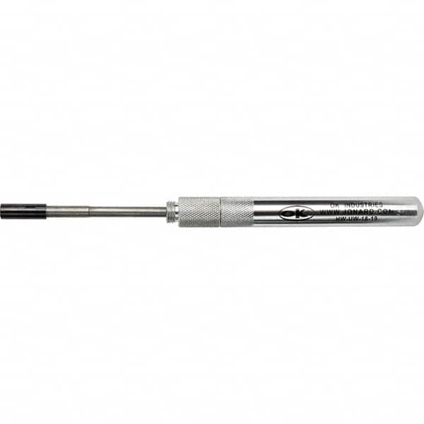 OK Industries - 19, 18 AWG, Aluminum, Hand Turning Wire Wrapping and Unwrapping Tool - Noninsulated, 1 Inch Deep - A1 Tooling