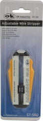 Jonard Tools - 28 to 18 AWG Capacity Precision Wire Stripper - Polycarbonate Handle - A1 Tooling