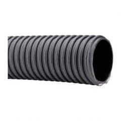 Continental ContiTech - 3" ID x 3.7" OD, 30 Max psi, 29 In. Hg, Dry Material Handling & Transfer Hose - Thermoplastic, -30 to 158°F, 7-1/2" Bend Radius, 100' Coil Length, Black - A1 Tooling