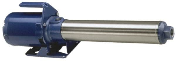 Goulds Pumps - 3/4 hp, 3 Phase, 230/460 Volt, High Pressure Pump, Multi Stage Booster Pump - Water Supply Booster, ODP Motor, 13 Stage - A1 Tooling