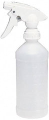 Ability One - 32 oz Spray Bottles with Triggers - White - A1 Tooling