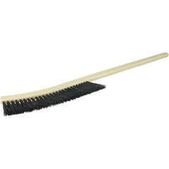 Radiator Brush, Straight Foam Handle, Black Horse Hair Fill - A1 Tooling