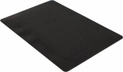 Wearwell - 3' Long x 2' Wide, Dry Environment, Anti-Fatigue Matting - Black, Vinyl with Vinyl Sponge Base, Beveled on 4 Sides - A1 Tooling