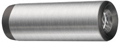 Jergens - 5/16" Diam x 2" Pin Length Alloy Steel Pull Out Dowel Pin - C 47-58 & C 60-64 (Surface) Hardness, 1 Beveled & 1 Threaded End - A1 Tooling