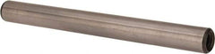 Jergens - 1/4" Diam x 2-1/2" Pin Length Alloy Steel Pull Out Dowel Pin - C 47-58 & C 60-64 (Surface) Hardness, 1 Beveled & 1 Threaded End - A1 Tooling