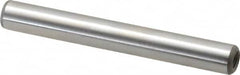 Jergens - 5/16" Diam x 2-1/2" Pin Length Alloy Steel Pull Out Dowel Pin - C 47-58 & C 60-64 (Surface) Hardness, 1 Beveled & 1 Threaded End - A1 Tooling