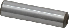 Jergens - 3/8" Diam x 1-1/2" Pin Length Alloy Steel Pull Out Dowel Pin - C 47-58 & C 60-64 (Surface) Hardness, 1 Beveled & 1 Threaded End - A1 Tooling