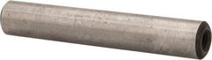 Jergens - 3/8" Diam x 2-1/4" Pin Length Alloy Steel Pull Out Dowel Pin - C 47-58 & C 60-64 (Surface) Hardness, 1 Beveled & 1 Threaded End - A1 Tooling